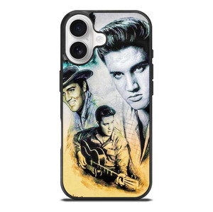 ELVIS PRESLEY ART THE KING iPhone 17 Case Cover