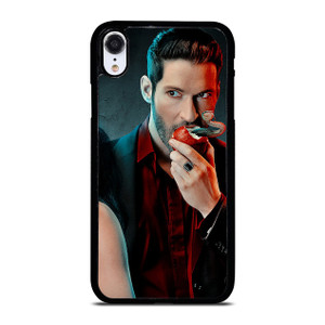 LUCIFER MOVIES CHARACTER iPhone XR Case Cover