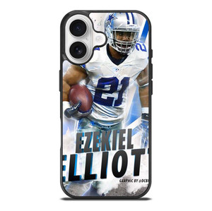 EZEKIEL ELLIOTT DALLAS COWBOYS NFL iPhone 17 Case Cover