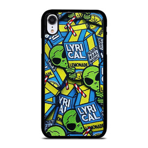 LYRICAL LEMONADE ALIEN COLLAGE iPhone XR Case Cover