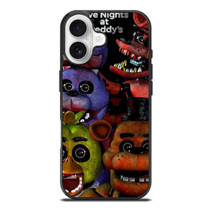FANAF FIVE NIGHTS FREDDY'S iPhone 17 Case Cover