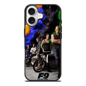 FAST AND FURIOUS 9 POSTER iPhone 17 Case Cover