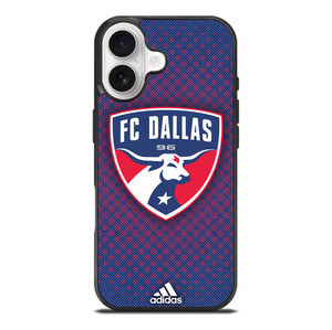 FC DALLAS SOCCER MLS ADIDAS iPhone 17 Case Cover