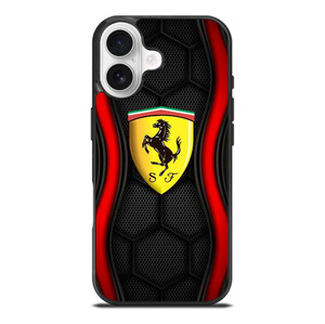 FERRARI CAR LOGO iPhone 17 Case Cover