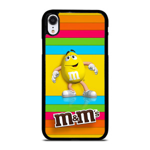 M&M'S CHOCOLATE MASCOT 3 iPhone XR Case Cover