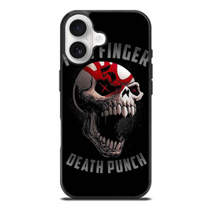 FIVE FINGER DEATH PUNCH SKULL iPhone 17 Case Cover