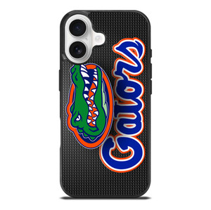 FLORIDA GATORS METAL LOGO iPhone 17 Case Cover
