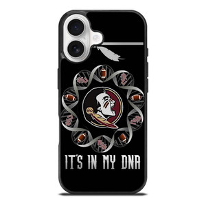 FLORIDA STATES FSU DNA iPhone 17 Case Cover
