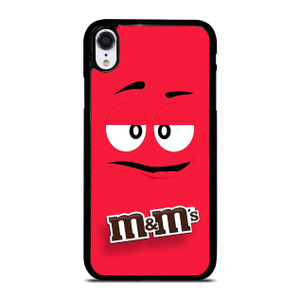 M&M'S CHOCOLATE MASCOT FACE iPhone XR Case Cover
