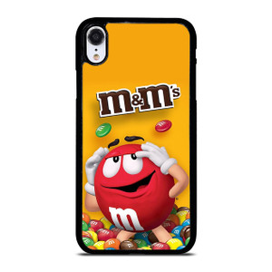 M&M'S CHOCOLATE MASCOT iPhone XR Case Cover