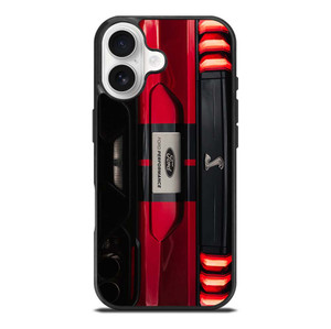 FORD MUSTANG SHELBY BACK VIEW iPhone 17 Case Cover