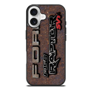 FORD RAPTOR METAL LOGO iPhone 17 Case Cover