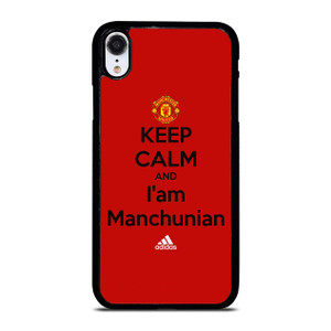 MANCHESTER UNITED FANS iPhone XR Case Cover