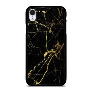 MARBLE GOLD PATTERN iPhone XR Case Cover