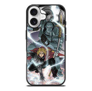 FULLMETAL ALCHEMIST EDWARD AND ALPHONSE ELRIC iPhone 17 Case Cover
