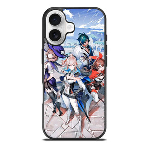 GAME CHARACTERS OF GENSHIN IMPACT iPhone 17 Case Cover