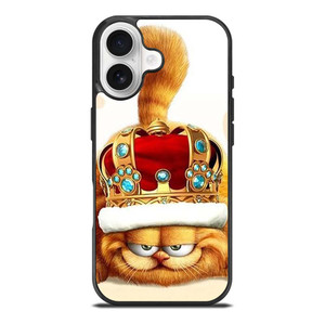 GARFIELD LAZY CAT KING iPhone 17 Case Cover