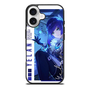 GENSHIN IMPACT GAME YELAN iPhone 17 Case Cover