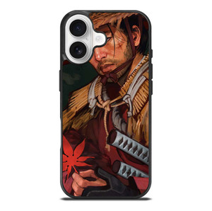 GHOST OF TSUSHIMA JIN SAKAI ART iPhone 17 Case Cover
