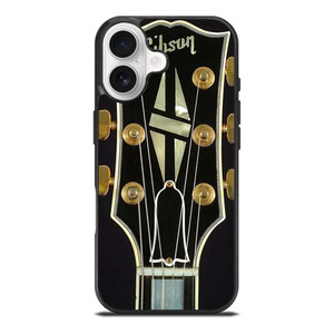 GIBSON GUITAR HEAD LOGO iPhone 17 Case Cover