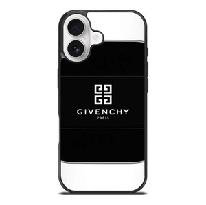 GIVENCHY PARIS BLACK LOGO iPhone 17 Case Cover