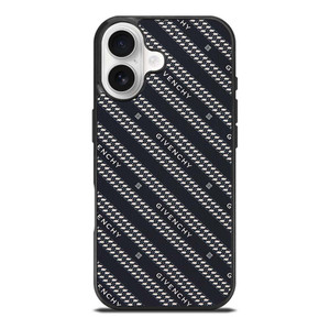 GIVENCHY PARIS LOGO PATTERN iPhone 17 Case Cover