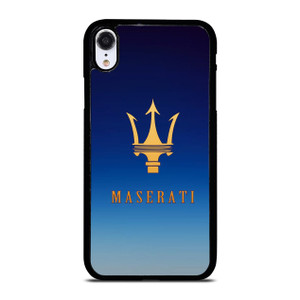 MASERATI GOLD LOGO iPhone XR Case Cover