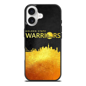 GOLDEN STATE WARRIORS ART LOGO iPhone 17 Case Cover