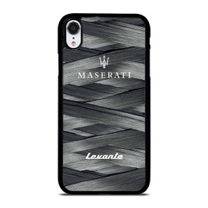 MASERATI LEVANTE LOGO iPhone XR Case Cover MASERATI LEVANTE LOGO iPhone XR Case Cover