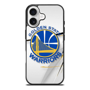 GOLDEN STATE WARRIORS NBA LOGO iPhone 17 Case Cover