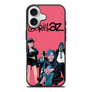 GORILLAZ BAND CARTOON iPhone 17 Case Cover