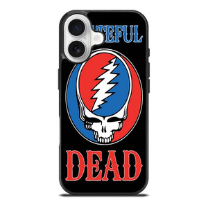 GRATEFUL DEAD LOGO BADGE iPhone 17 Case Cover