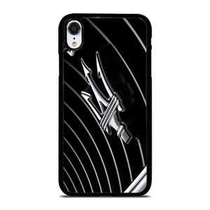 MASERATI METAL EMBLEM iPhone XR Case Cover