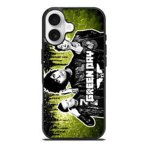 GREEN DAY BAND ART iPhone 17 Case Cover