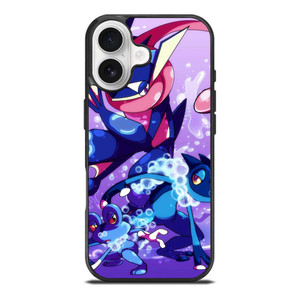 GRENINJA POKEMON EVOLUTION iPhone 17 Case Cover