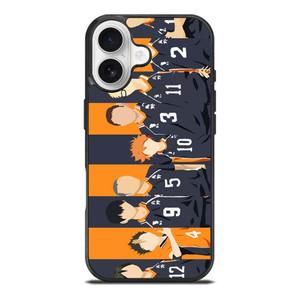 HAIKYUU ANIME ALL iPhone 17 Case Cover