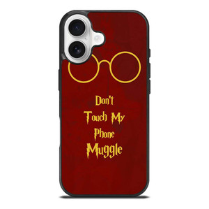 HARRY POTTER DONT TOUCH MY PHONE iPhone 17 Case Cover
