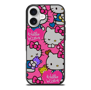 HELLO KITTY CAT PINK iPhone 17 Case Cover