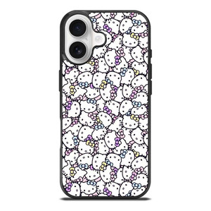 HELLO KITTY COLLAGE iPhone 17 Case Cover