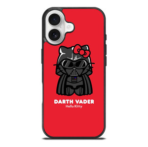 HELLO KITTY DARTH VADER STAR WARS iPhone 17 Case Cover