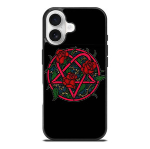 HIM BAND HEARTAGRAM FLOWER iPhone 17 Case Cover