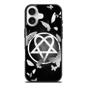 HIM BAND HEARTAGRAM ICON iPhone 17 Case Cover