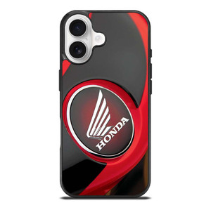 HONDA WING LOGO ICON iPhone 17 Case Cover