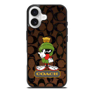 HOT COACH MARVIN MIDDLE FINGER iPhone 17 Case Cover