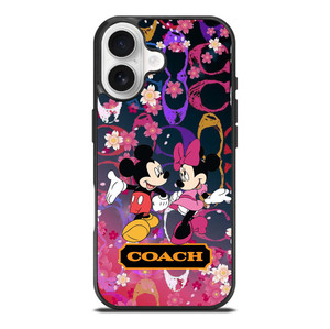 HOT COACH MICKEY COUPLE iPhone 17 Case Cover