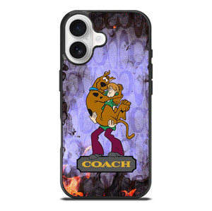 HOT COACH SCOOBY DOO N SHAGGY iPhone 17 Case Cover