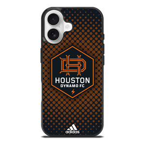 HOUSTON DYNAMO FC SOCCER MLS ADIDAS iPhone 17 Case Cover