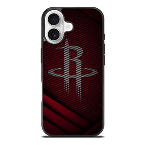 HOUSTON ROCKETS CARBON LOGO iPhone 17 Case Cover