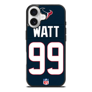 HOUSTON TEXANS JAMES WATT 99 iPhone 17 Case Cover