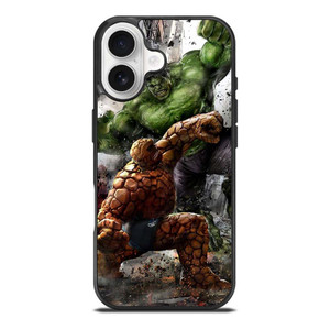 HULK VS THING MARVEL iPhone 17 Case Cover